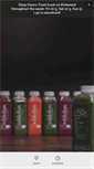 Mobile Screenshot of inbloomjuicery.com