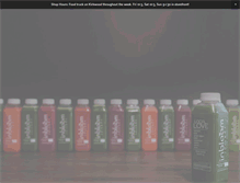 Tablet Screenshot of inbloomjuicery.com
